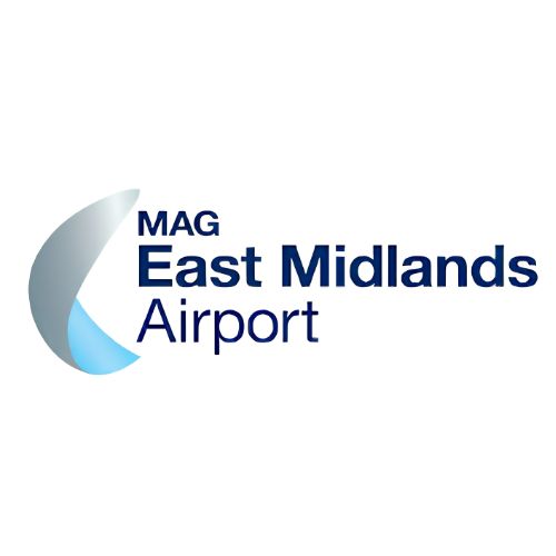 East Midlands Airport Parking logo